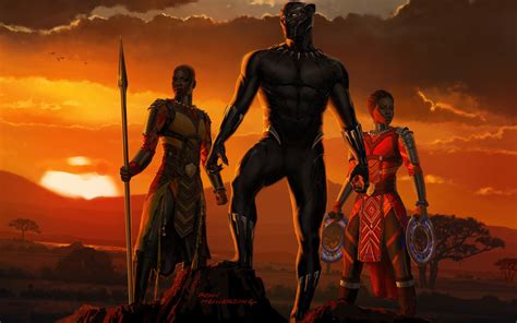 Black Panther: The Dora Milaje Vs Ulysses Klaue Fight Scene Released Online