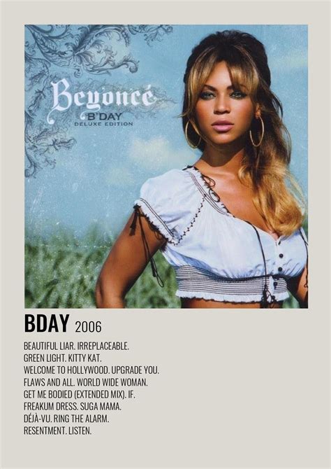 Beyonce 4 Album Songs Beyonce Albums