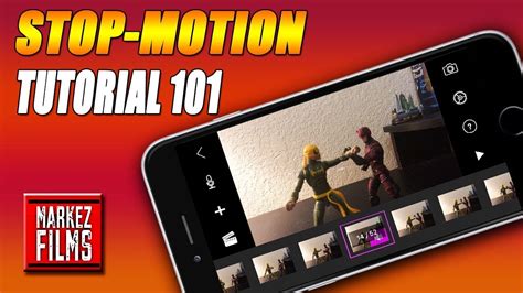 How To Make a STOP-MOTION ANIMATION (basics tutorial 101) - YouTube