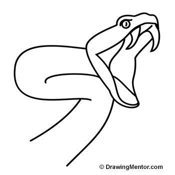 How To Draw A Snake Easy - Element