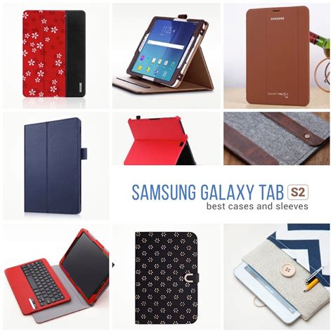 15 neat Samsung Galaxy Tab S2 case covers (8.0 and 9.7-inch)