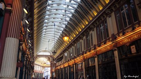 Urban Ramblings : Leadenhall Market - Aye Wanderful