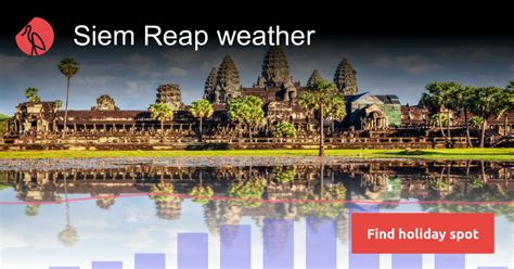 Siem Reap weather and climate | Sunheron