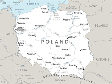 Poland Neighboring Countries