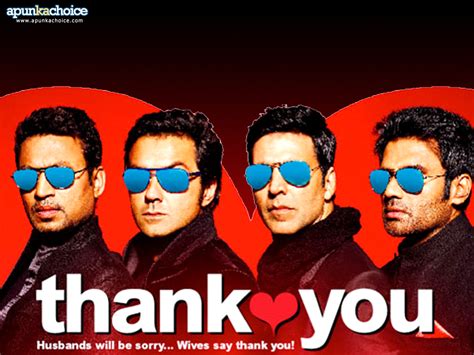 Hindi New Movie Thank You (2011) Posters | World Entertainment