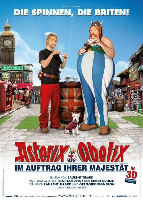 Asterix & Obelix - Im Auftrag Ihrer Majestät - Film