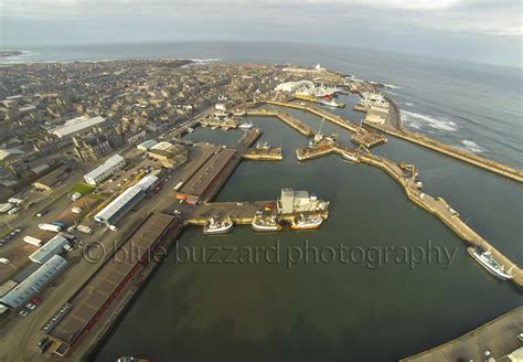 Fraserburgh Harbour, Scotland | Aerial Images