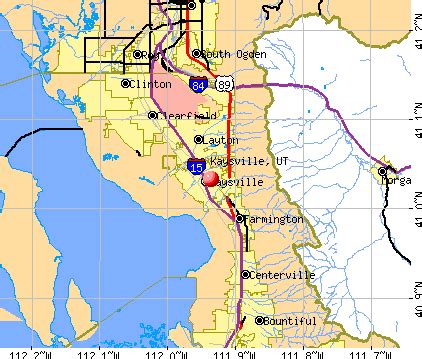 Kaysville, Utah (UT 84037) profile: population, maps, real estate, averages, homes, statistics ...