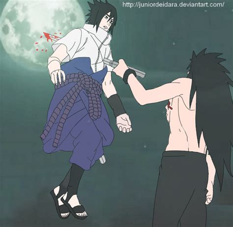 Sasuke Death - Naruto Shippuuden 661... by JuniorDEIDARA on DeviantArt