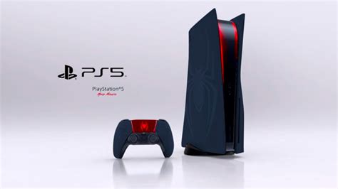 Sony Reveals Spider-Man PS5 Console And Controller,, 48% OFF