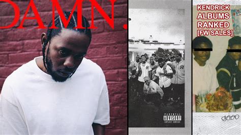 List of kendrick lamar albums and mixtapes - llcvica