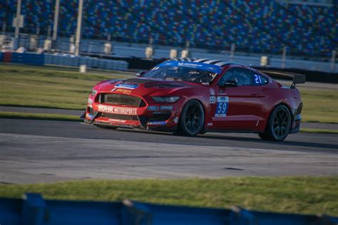 Ford Mustang GT4 | Daytona International Speedway | Ernesto Ortiz | Flickr