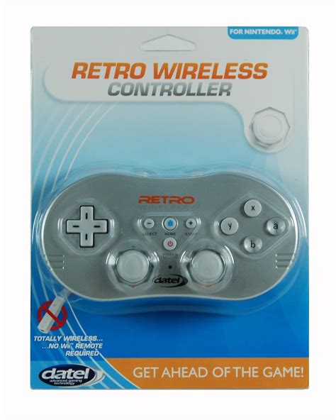 Amazon.com: Wii Retro Wireless Controller : Video Games