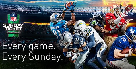 NFL Sunday Ticket To Remain A DirecTV Exclusive – Consumerist