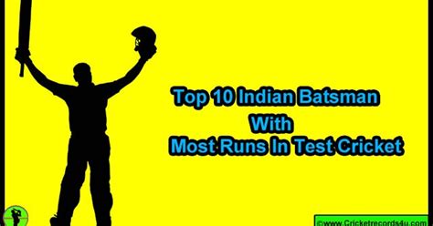 Top 10 Indian Batsmen With Most Runs In ODI Cricket | Cricket Records