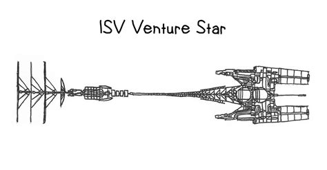 Spacecraft - ISV Venture Star by Creature-Studios on DeviantArt