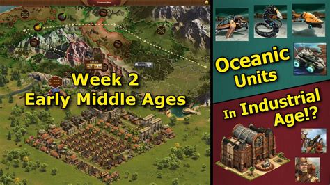 Forge of Empires: Higher Age Units #2 - Early Middle Ages, EMA + Bonus ...