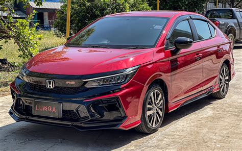 Lộ diện Honda City 2023 nâng cấp, "đáp trả" Toyota Vios đời mới sắp bán ở Việt Nam