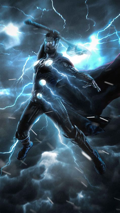 Thor Stormbreaker Wallpapers - Top Free Thor Stormbreaker Backgrounds ...