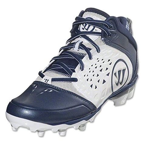 NEW Mens Warrior Adonis Lacrosse Cleats White / Blue - Choose Size - Walmart.com - Walmart.com