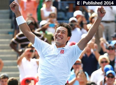 Kei Nishikori Reaches U.S. Open Final, Beating Novak Djokovic - The New ...