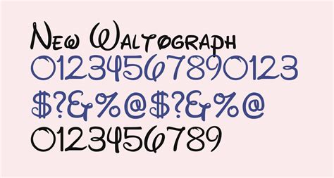 New Waltograph free Font - What Font Is