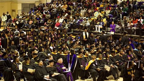 Commencement at Alcorn State University