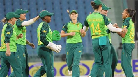 Proteas women's historic win in India brings some relief amid tensions ...