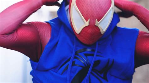 Becoming Spider-Man - Scarlet Spider (Ben Reilly) Costume - YouTube