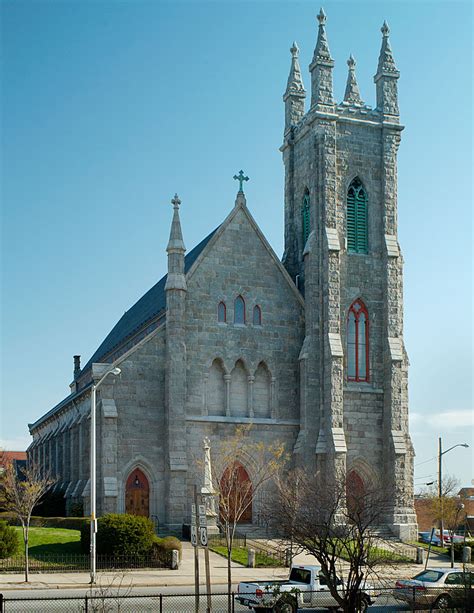 St Mary’s Roman Catholic Church // Guide to Providence Architecture