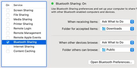 How to Transfer Files Between Mac and Android Using Bluetooth