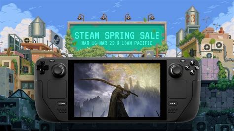 Steam Deck is finally on sale with Valve offering a 10% discount for a week