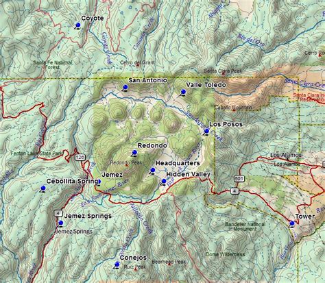 Valles Caldera National Preserve Climate Stations