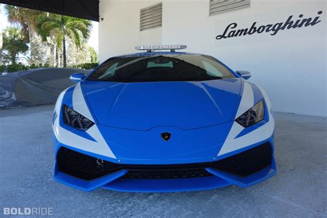 Lambo Huracan Police 3