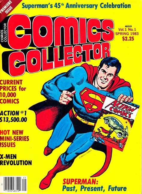 STARLOGGED - GEEK MEDIA AGAIN: 1983: COMICS COLLECTOR ISSUE 1