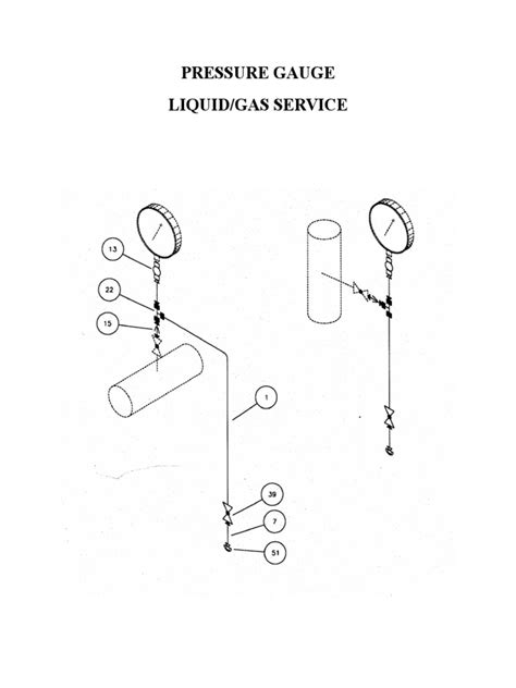 Pressure Gauge Liquid/Gas Service | PDF