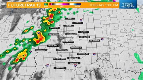 Weather Blog: Strong storms possible Tuesday in western Indiana | wthr.com