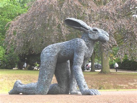 Yorkshire Sculpture Park Sophie Ryder, Yorkshire Sculpture Park, Park ...