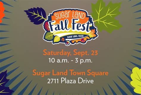 Sugar Land Fall Fest | Mommy Poppins - Things To Do in Houston with Kids