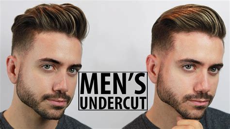 Disconnected Undercut - Haircut and Style Tutorial - 2 Easy Undercut Hairstyles for Men - Alex Costa