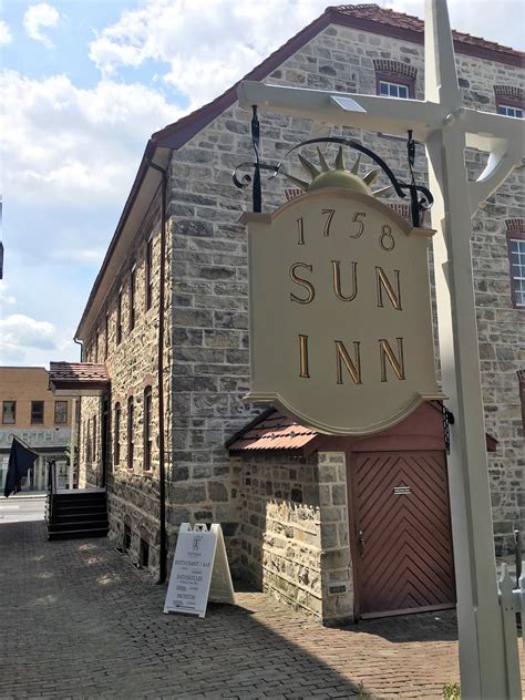 MarkerQuest: The Sun Inn, Bethlehem, Northampton County