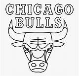 Bulls Logo Coloring Page sketch template