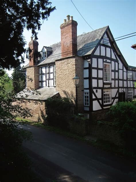 English Buildings: Fownhope, Herefordshire