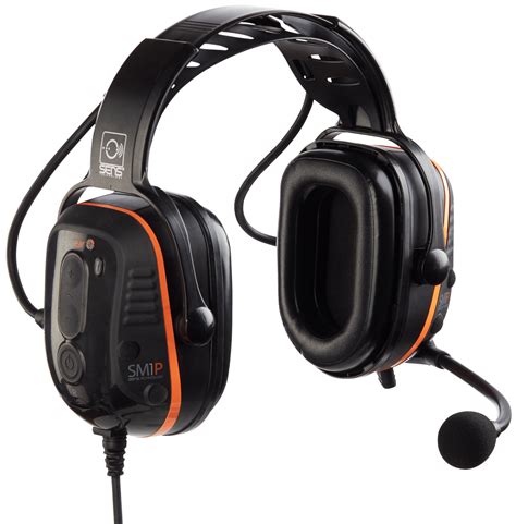 2-Way Radio Noise Cancelling Communication Headsets | Sensear