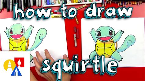 How To Draw Squirtle - YouTube