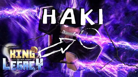 [TUTO] Comment avoir tout les haki de King Legacy - YouTube