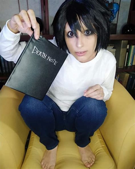 L Death Note Cosplay Female