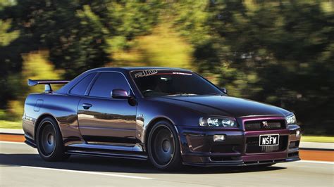 Nissan Skyline Gtr R34 Wallpaper 4K / 1366x768 Nissan Gtr R34 1366x768 Resolution HD 4k ...