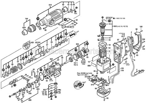 Bosch 11236VS Parts List and Diagram - (0611236739) : eReplacementParts.com