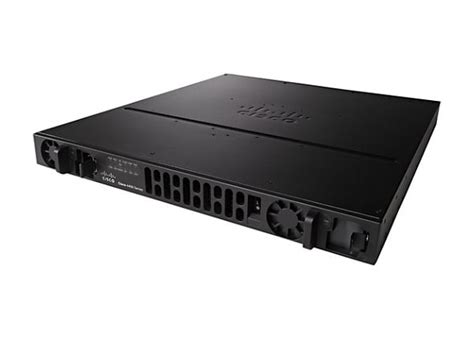 Cisco Integrated Services Router 4431 - router - rack-mountable ...